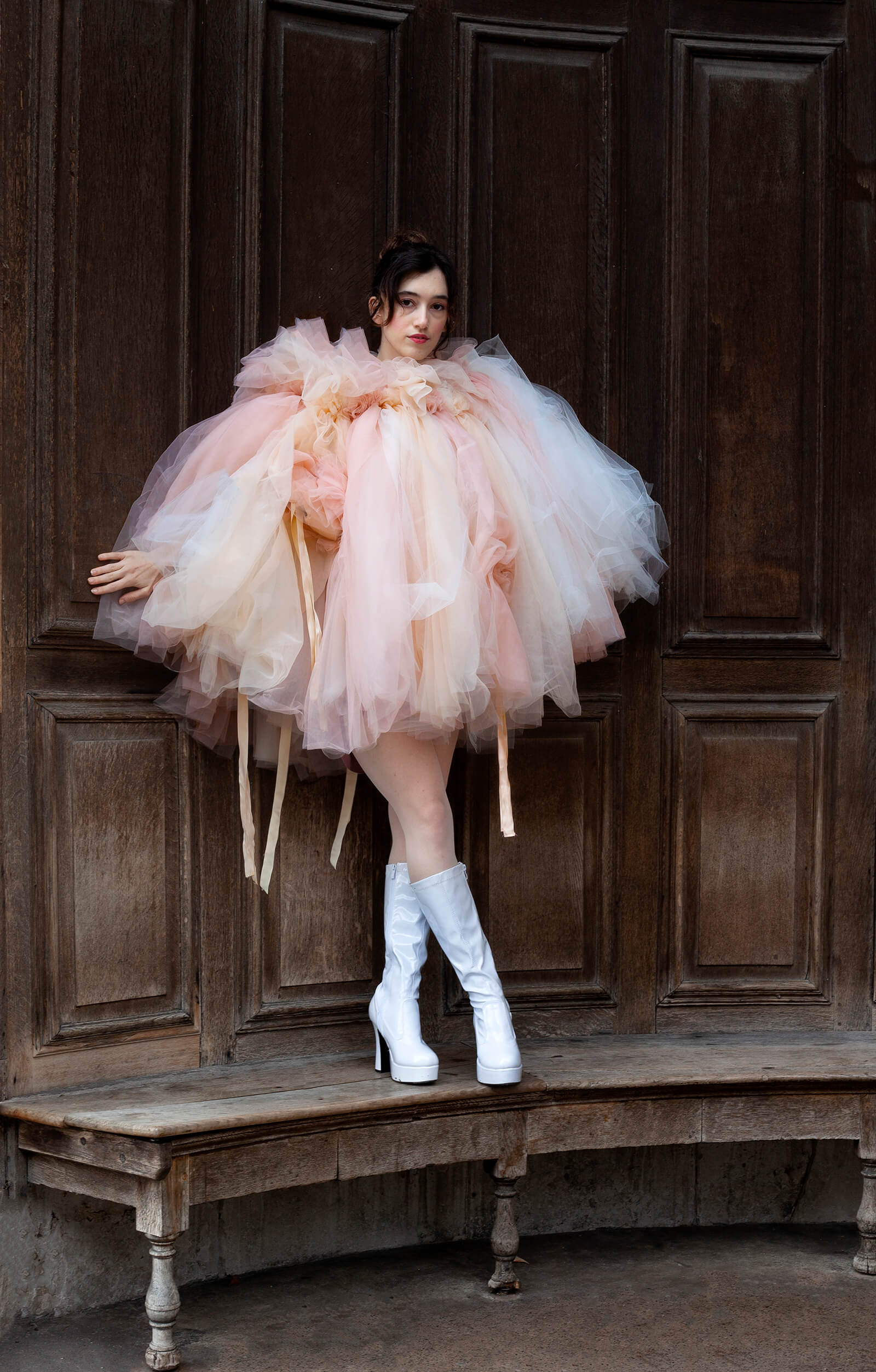 Innocence — Tulle Editorial VII
