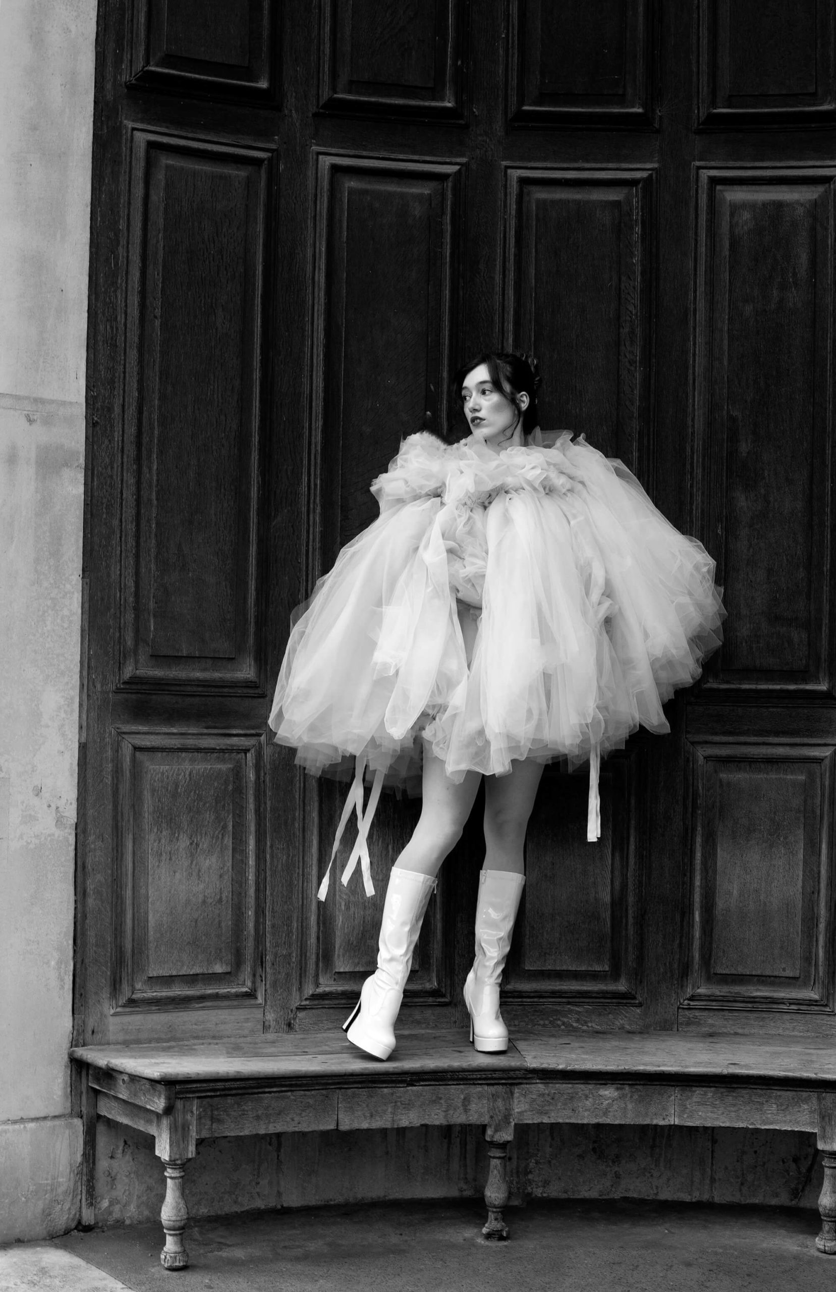 Innocence — Tulle Editorial VIII
