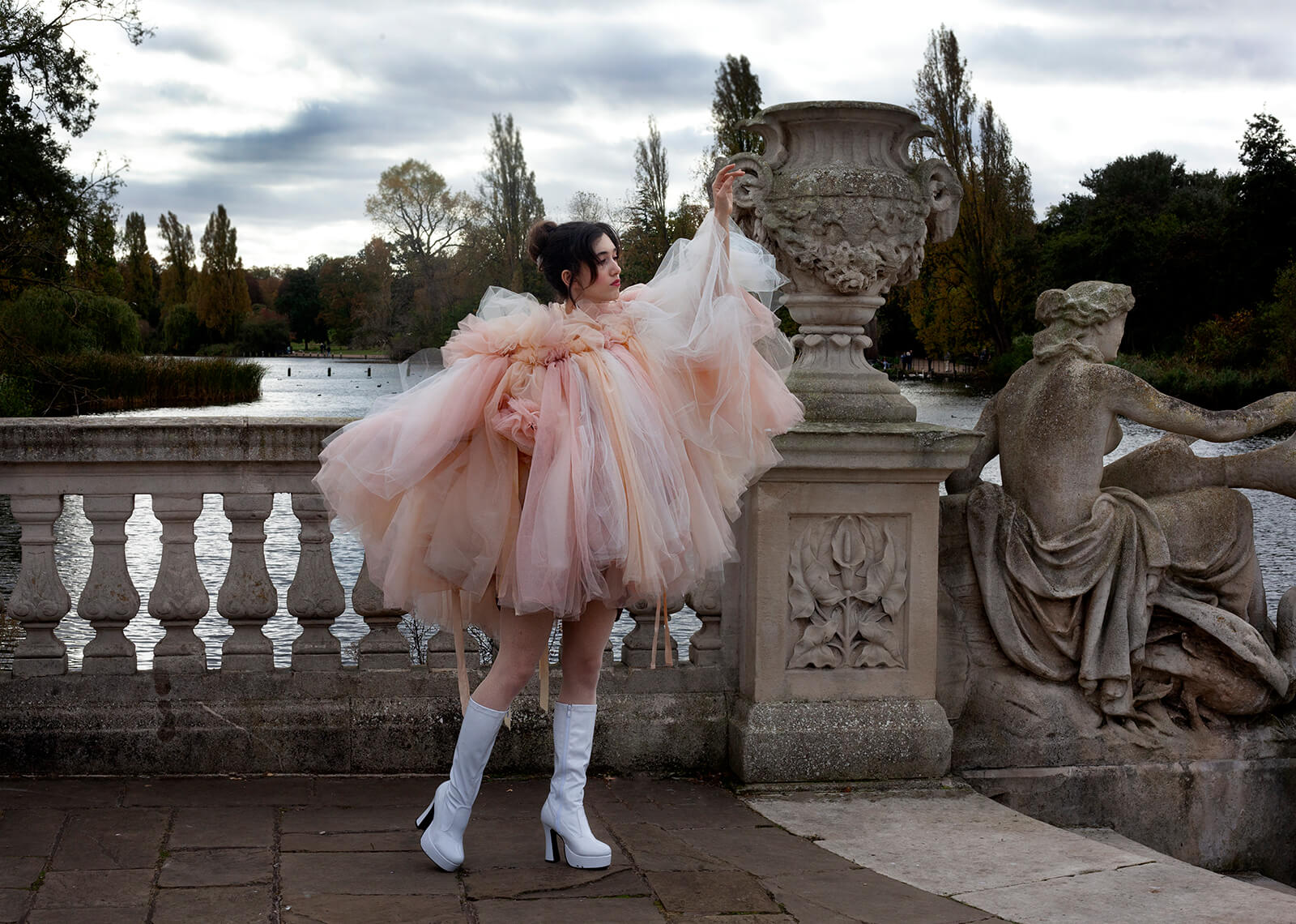 Innocence — Tulle Editorial V